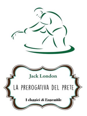 cover image of La prerogativa del prete